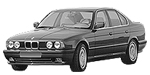 BMW E34 P20A8 Fault Code