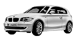 BMW E81 P20A8 Fault Code