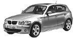 BMW E87 P20A8 Fault Code